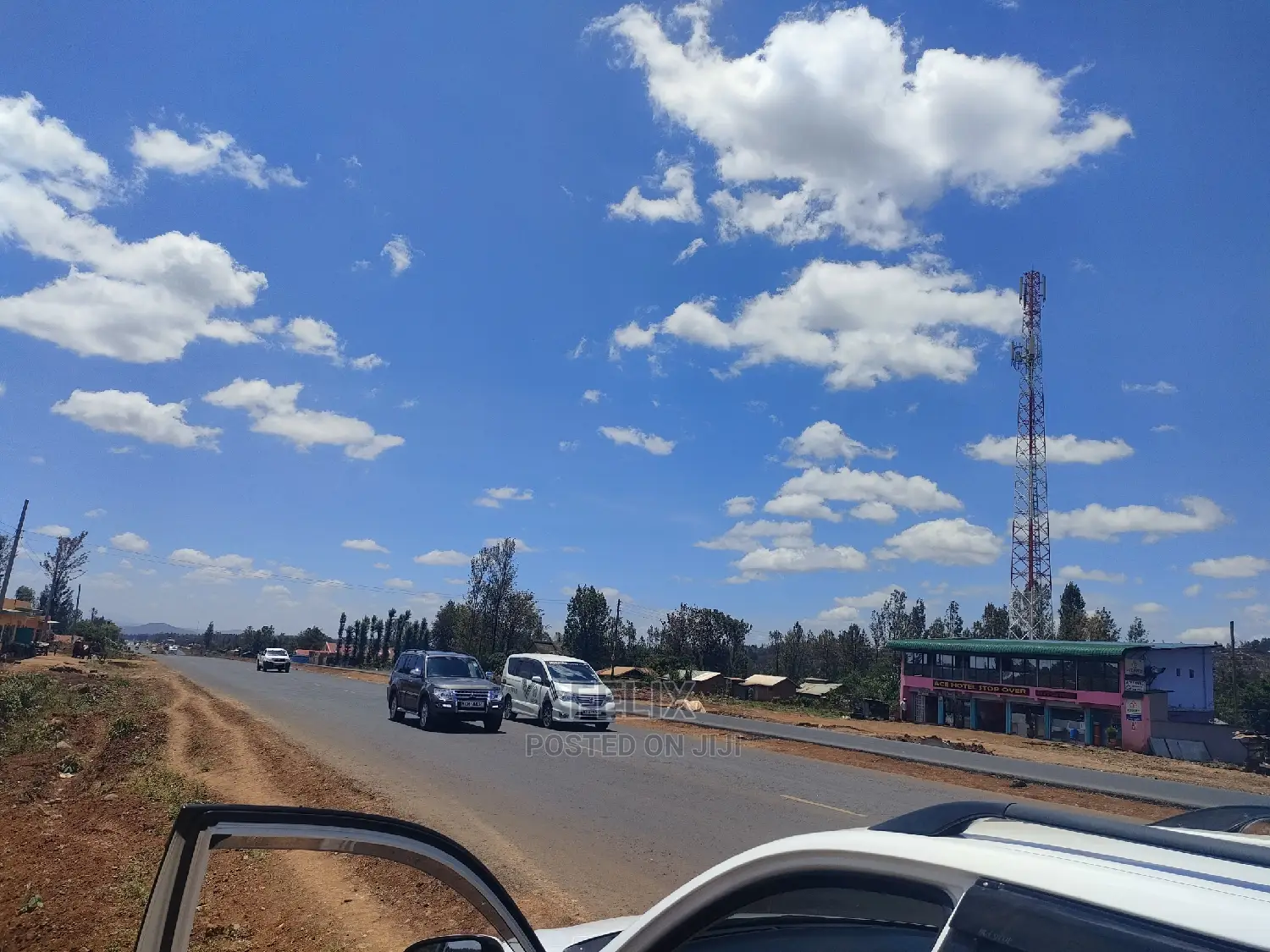 2 Acres Karatina/Sagana Kibirigwi Main Tarmac