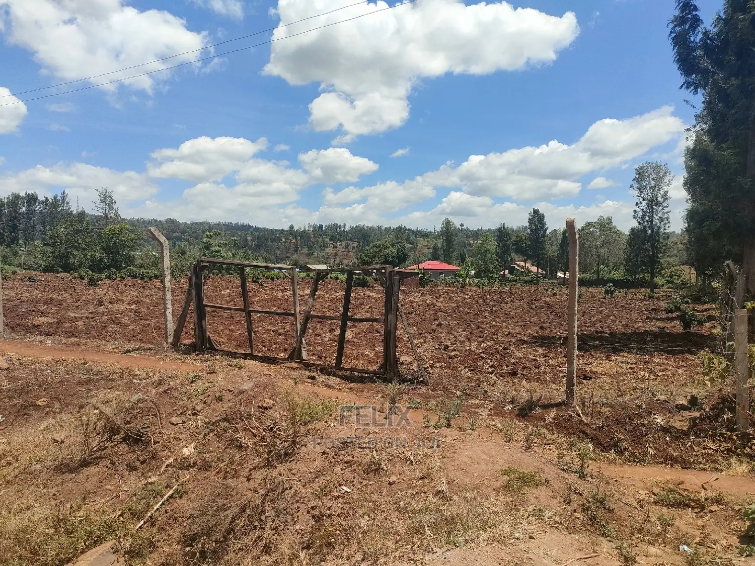2 Acres Karatina/Sagana Kibirigwi Main Tarmac