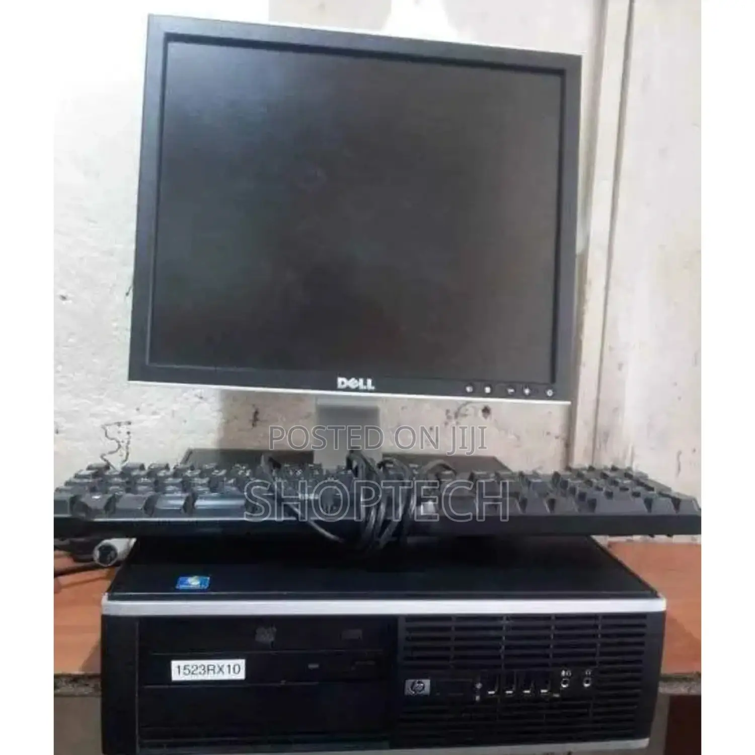 New Desktop Computer HP 4GB HDD 500GB