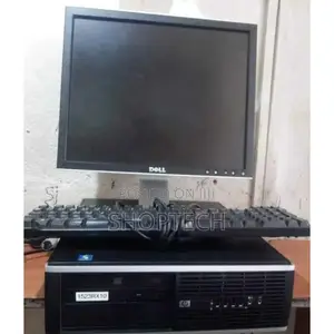 New Desktop Computer HP 4GB HDD 500GB