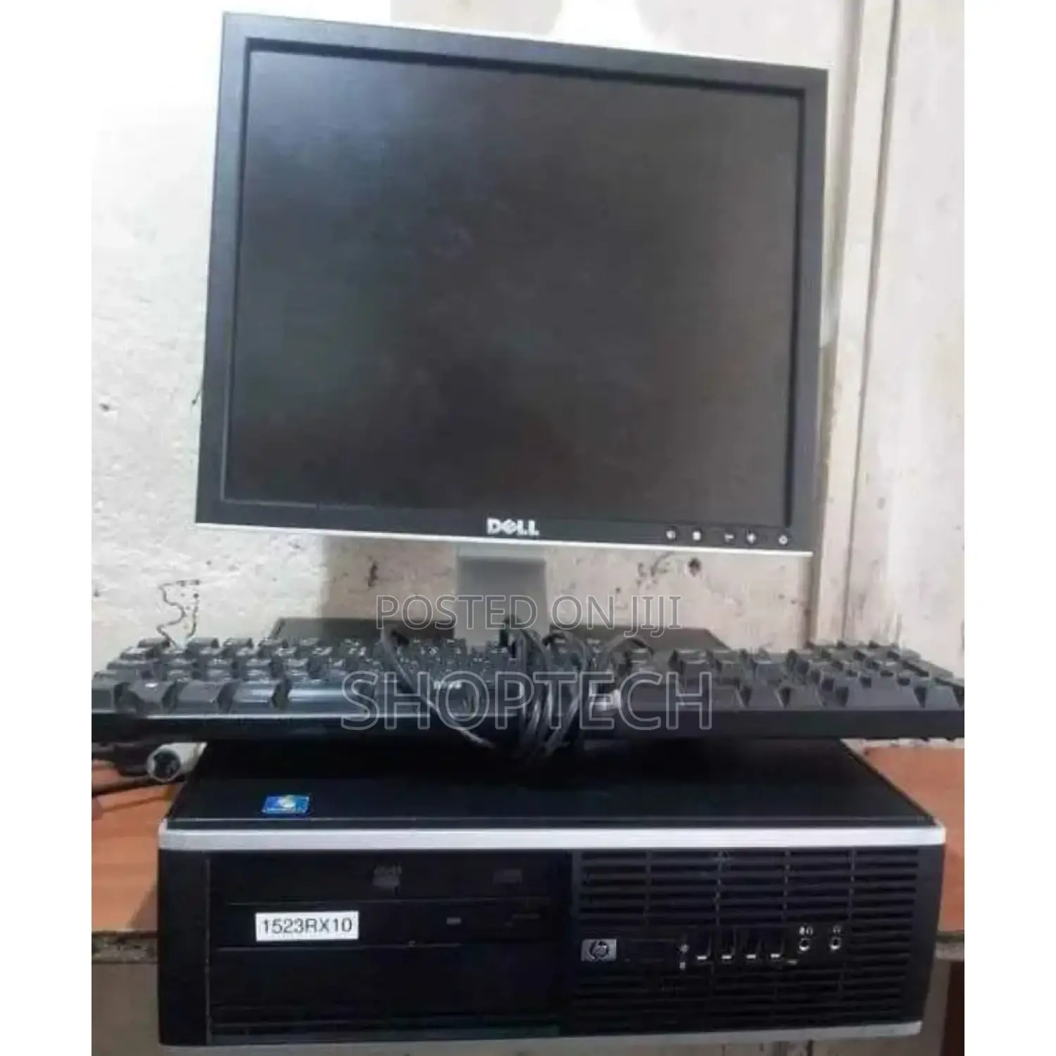 New Desktop Computer HP 4GB HDD 500GB