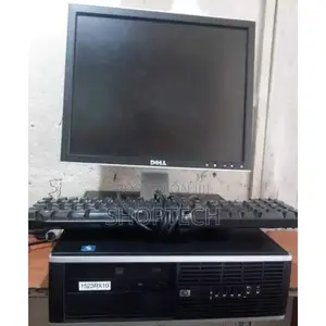 New Desktop Computer HP 4GB HDD 500GB