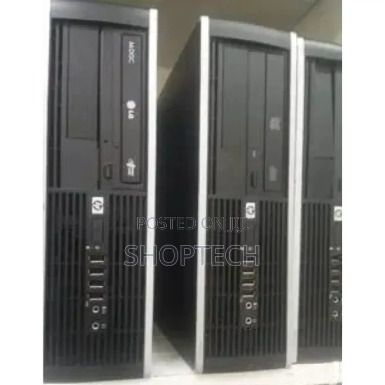 New Desktop Computer HP 4GB HDD 500GB