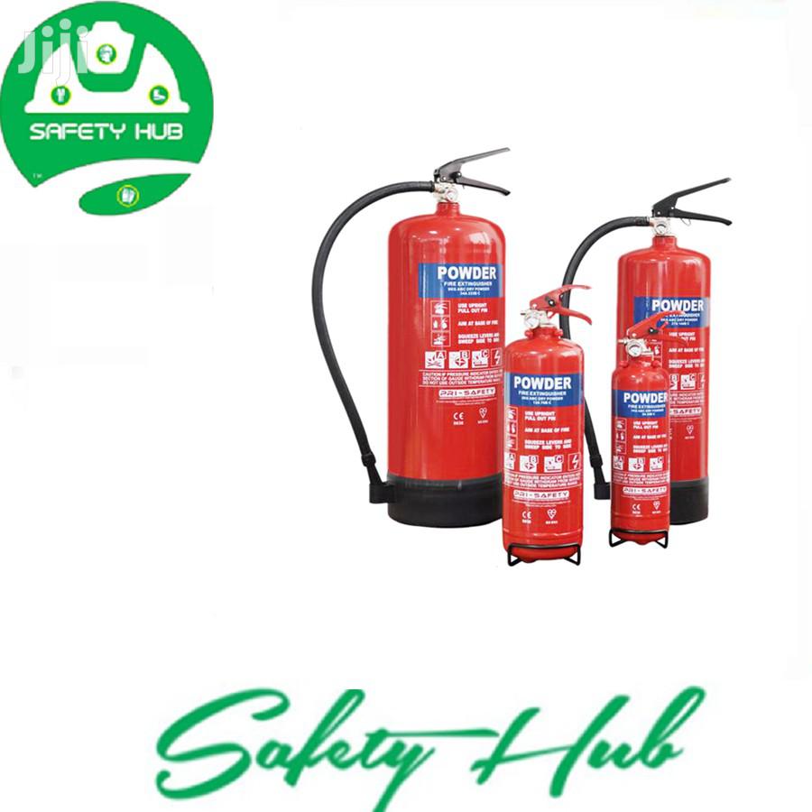 Fire Extinguishers ( New)