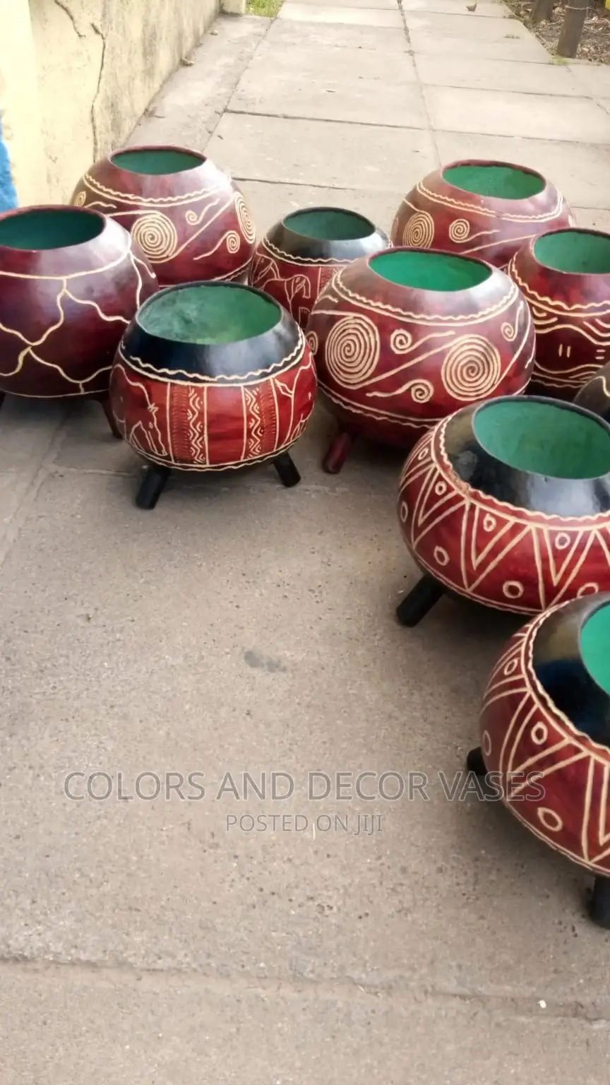 Calabashes for Home Decor