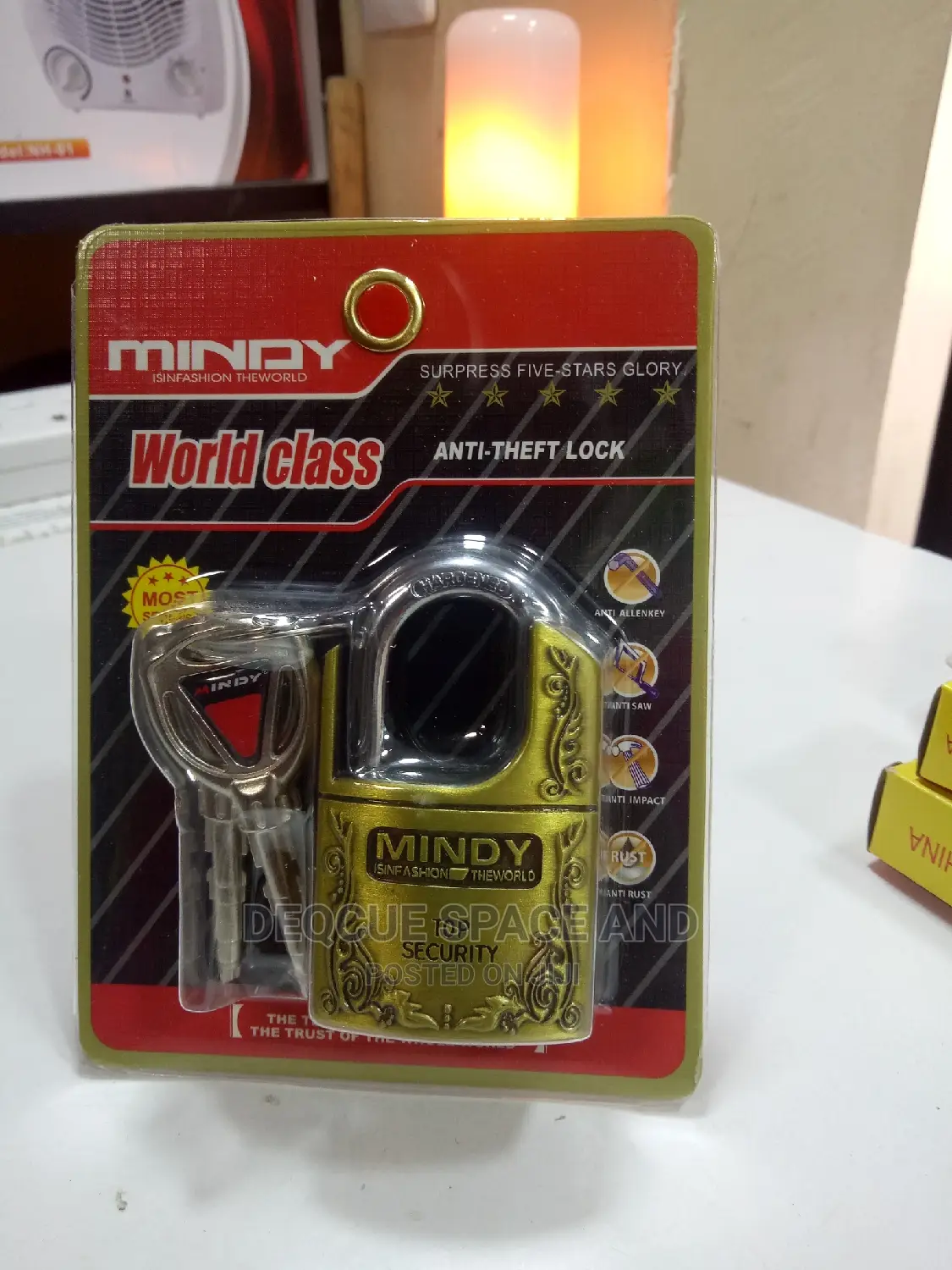 Mindy 40mm Padlocks in Nairobi Central Doors, Deqcue Space And Style