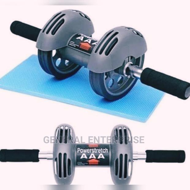 Power Stretch Rollers. - main view