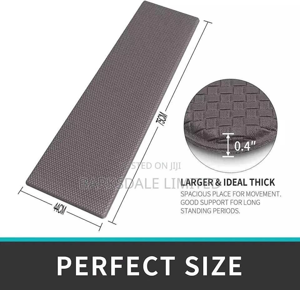 Kitchen Mat Anti Fatigue Large Bath Floor Non Slip Absorbent