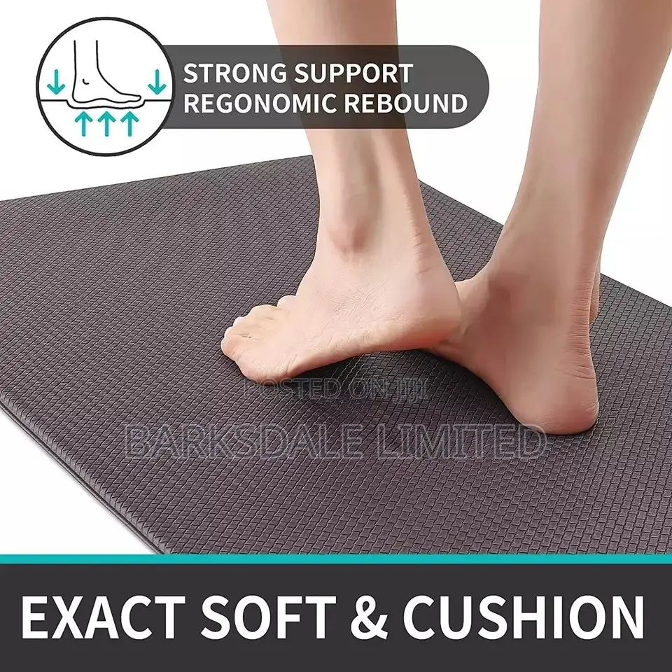 Kitchen Mat Anti Fatigue Large Bath Floor Non Slip Absorbent
