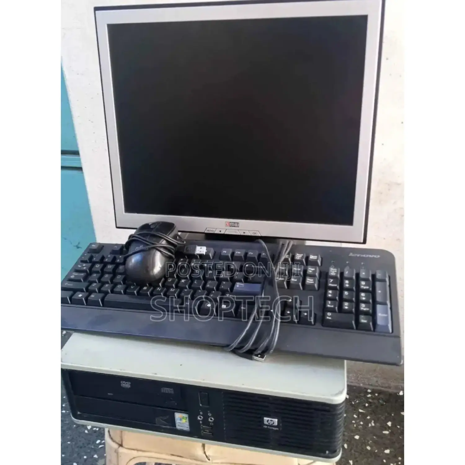 New Desktop Computer 2GB Intel Core 2 Duo HDD 256GB