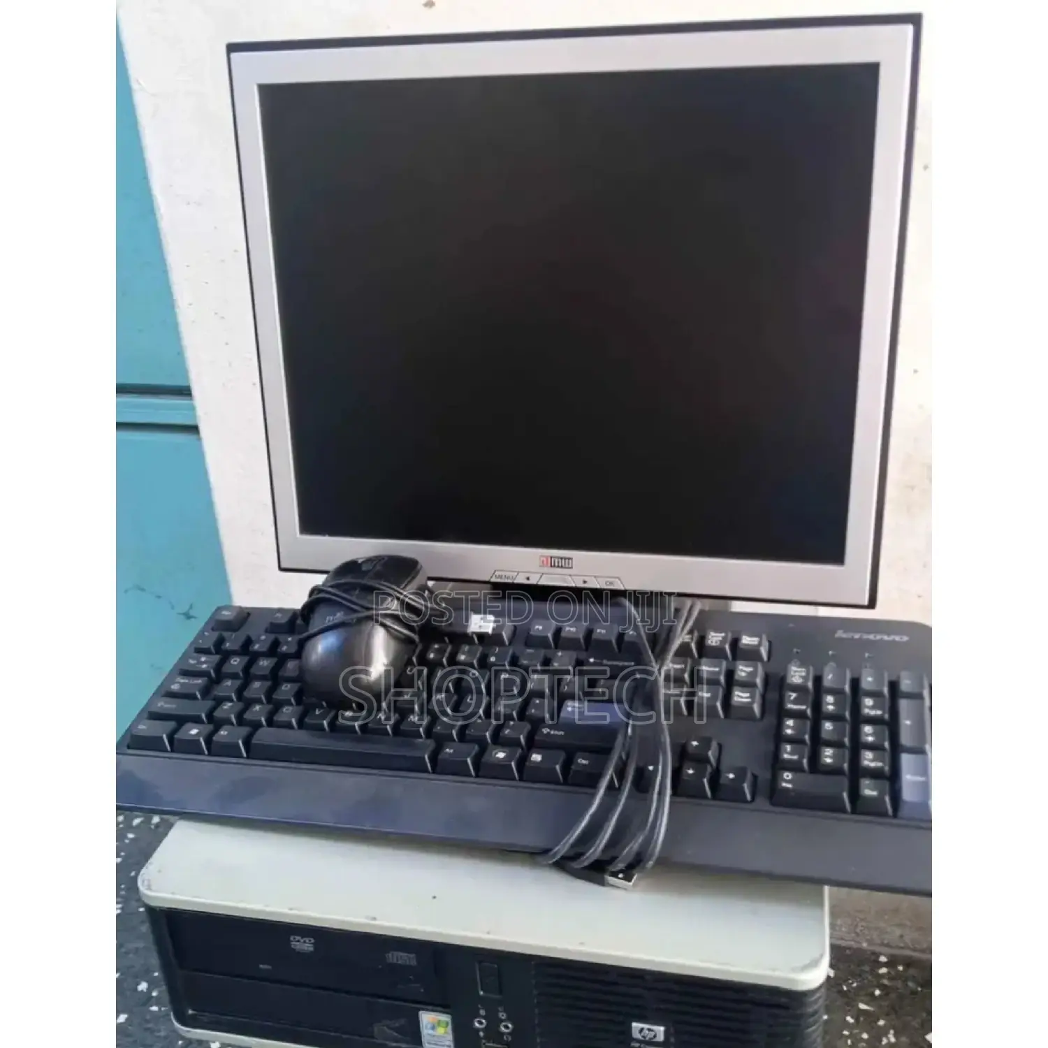 New Desktop Computer 2GB Intel Core 2 Duo HDD 256GB