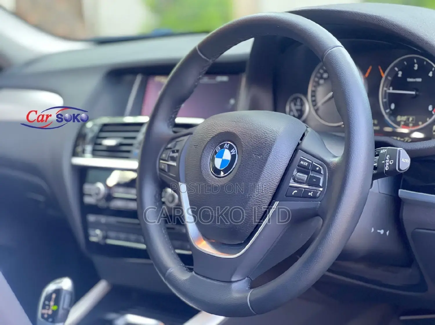BMW X3 2015 White