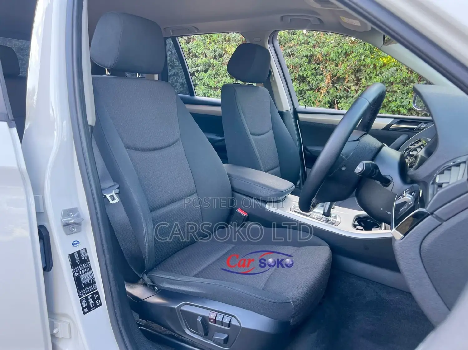 BMW X3 2015 White