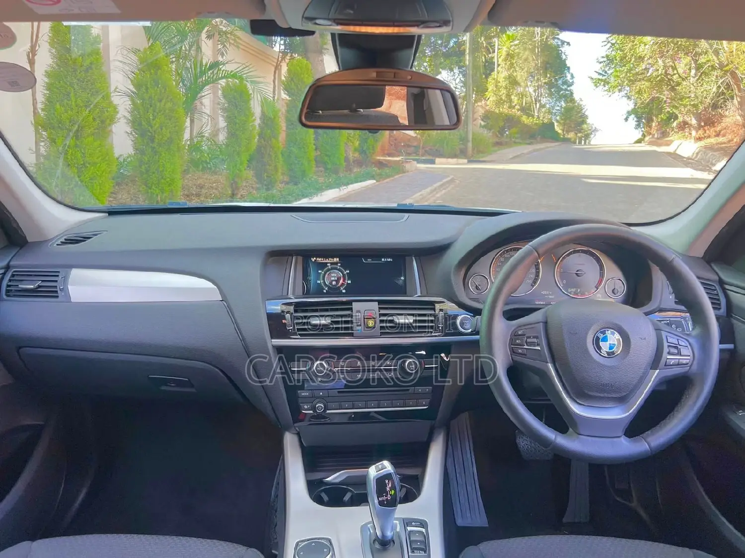 BMW X3 2015 White