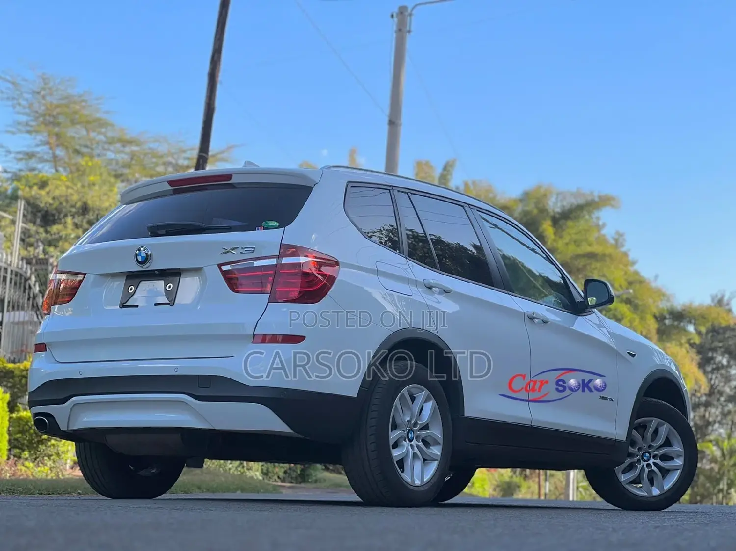 BMW X3 2015 White