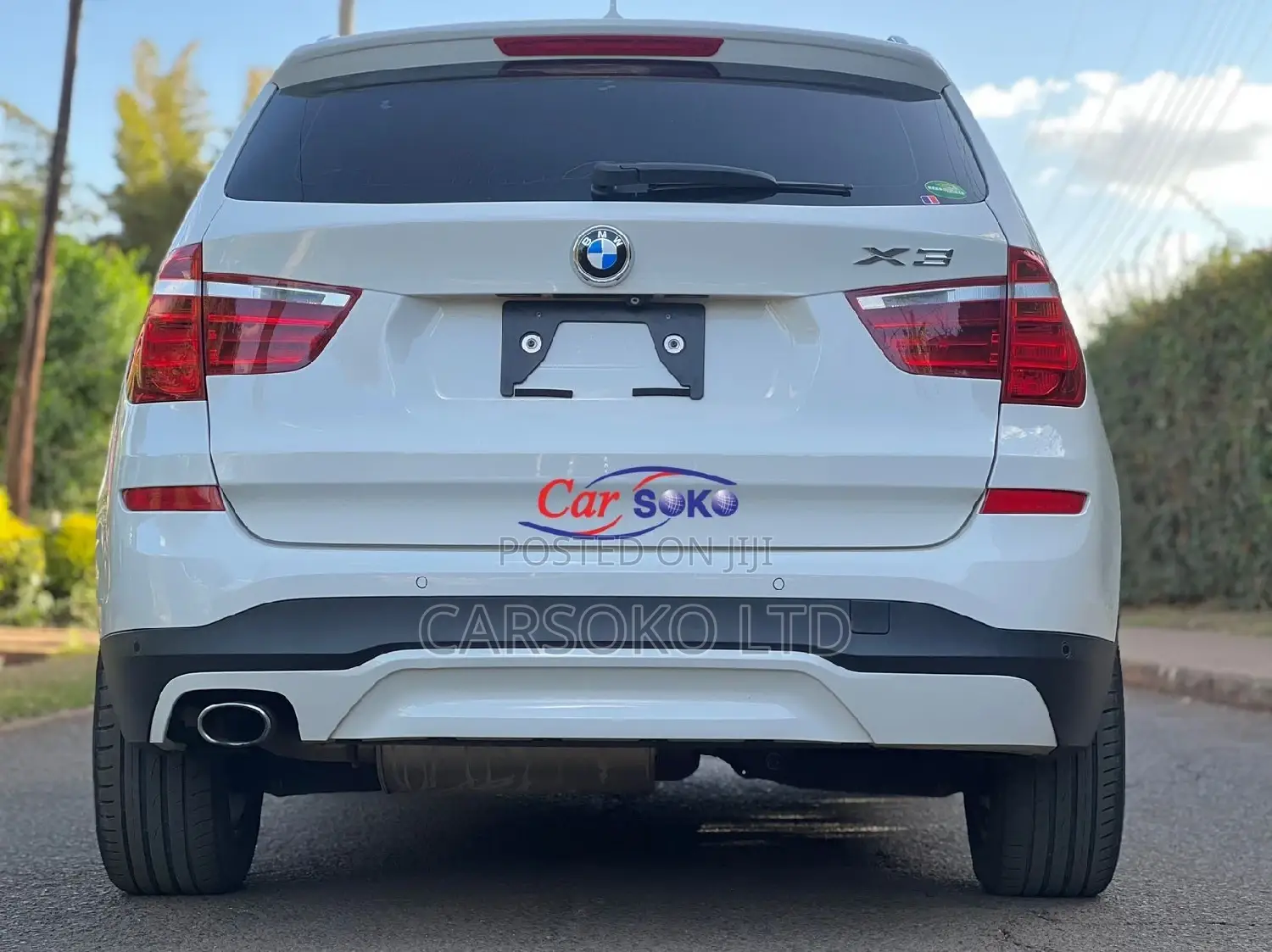 BMW X3 2015 White