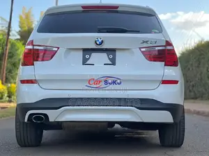 BMW X3 2015 White