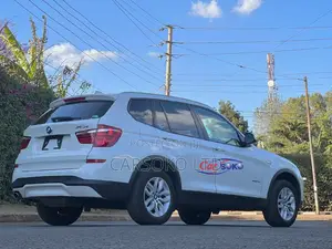 BMW X3 2015 White