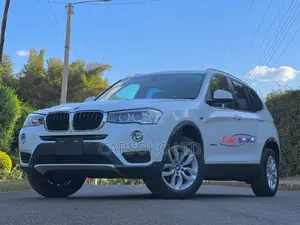 BMW X3 2015 White
