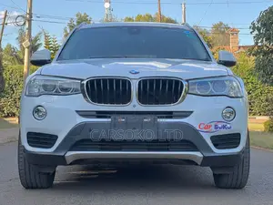 BMW X3 2015 White
