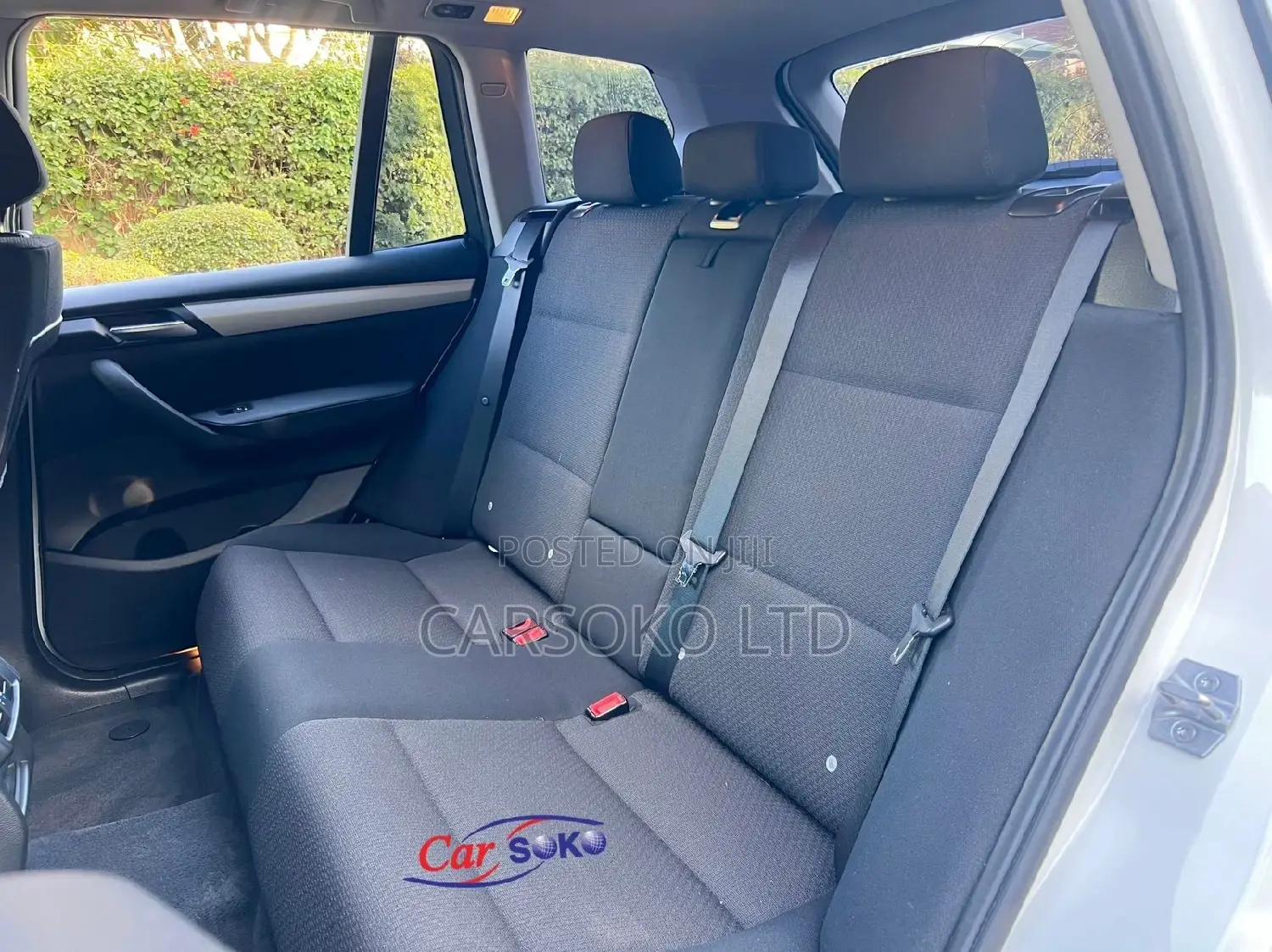BMW X3 2015 White