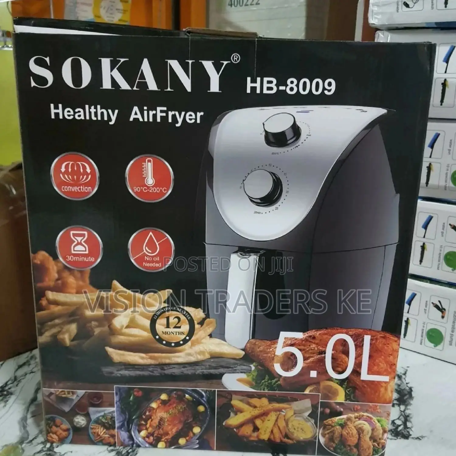 Sokany Air Fryer