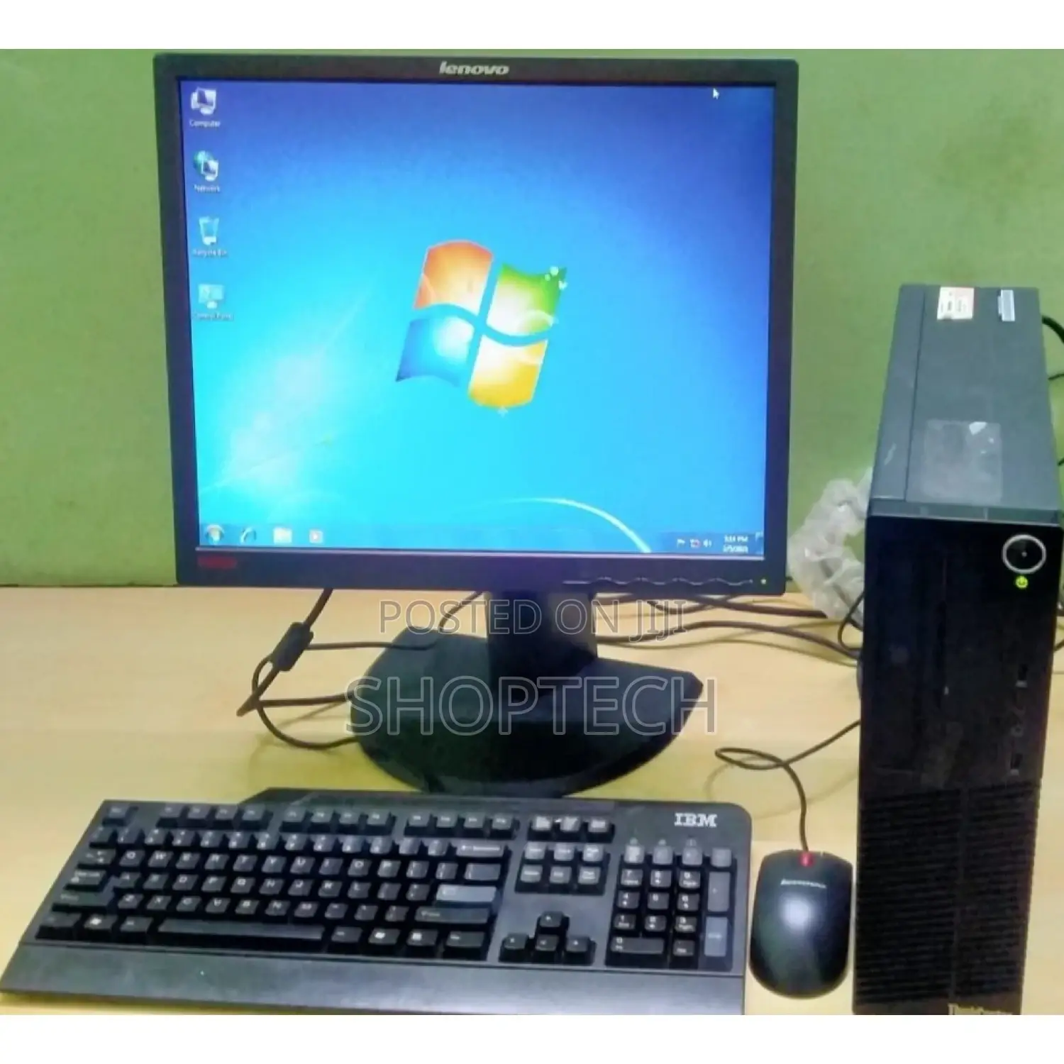 Desktop Computer HP 4GB Intel Core I5 HDD 512GB