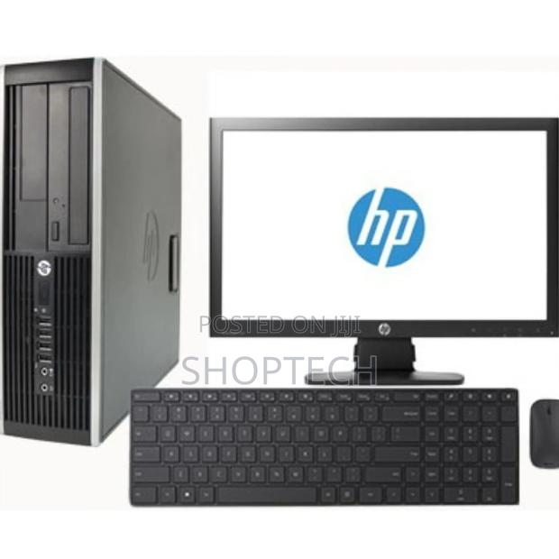 Desktop Computer HP 4GB Intel Core I5 HDD 512GB - thumbnail 3