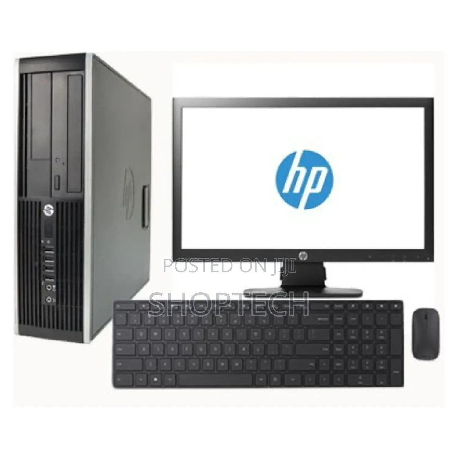 Desktop Computer HP 4GB Intel Core I5 HDD 512GB