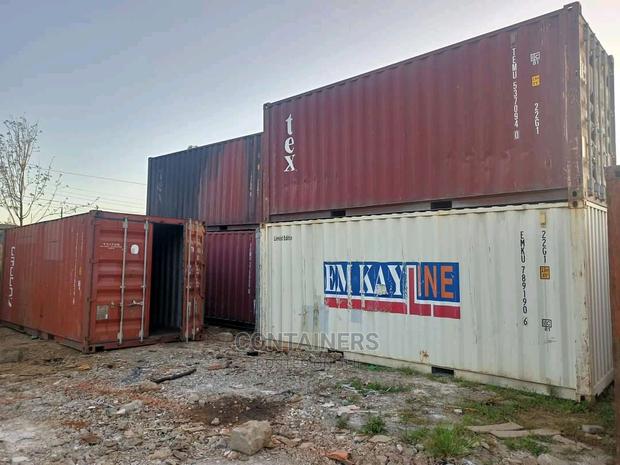Good Condition 20ft Containers - main view