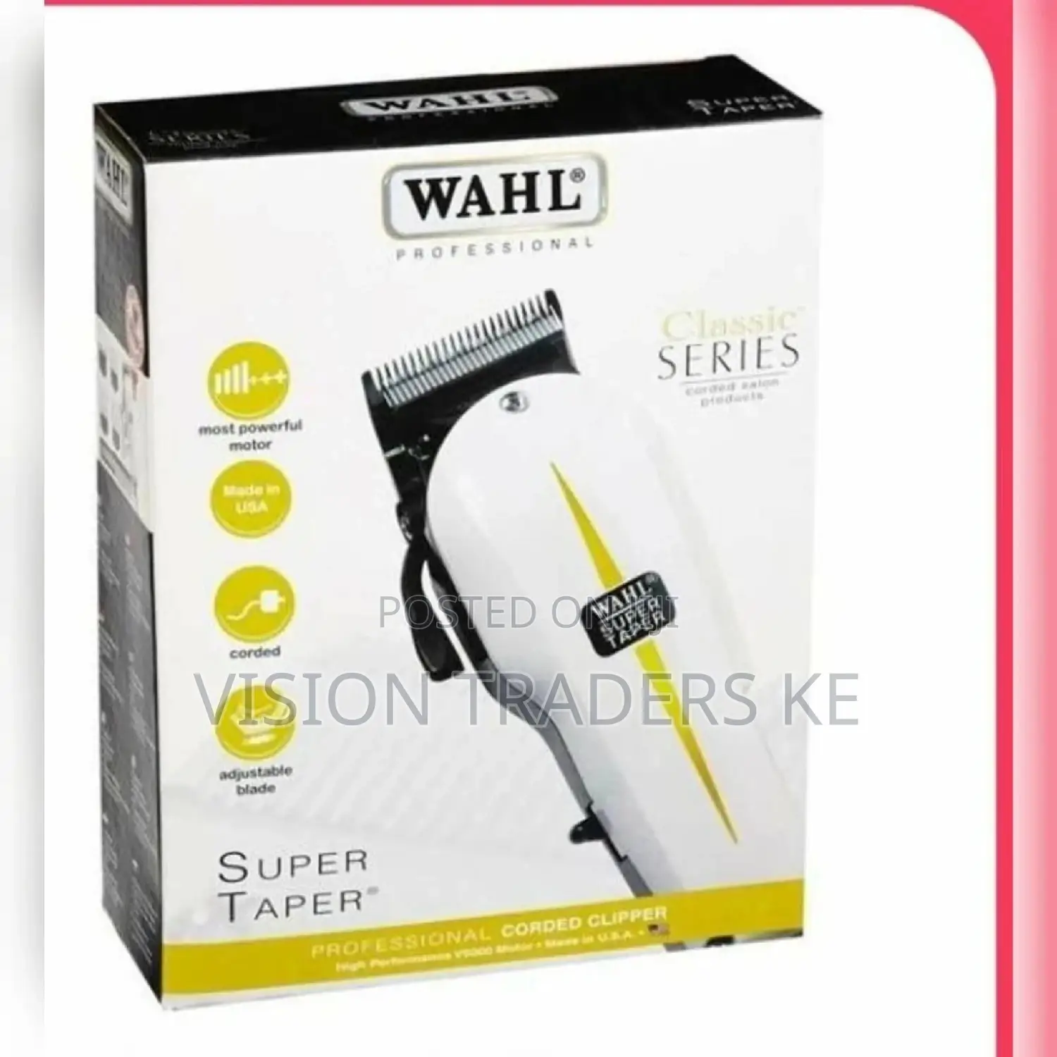 Commercial Wahl Shaving Machine