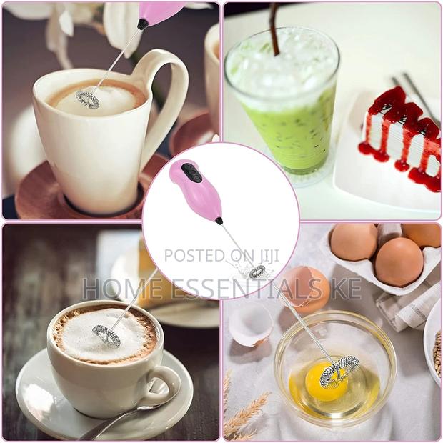 Frother/Mini Electric Mixer Coffee Milk, Drink, Egg - thumbnail 2