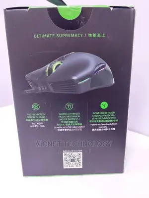 Razer 9 Buttons Gaming Mouse