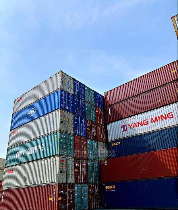 40ft Lowcube and High Cube Containers - main view