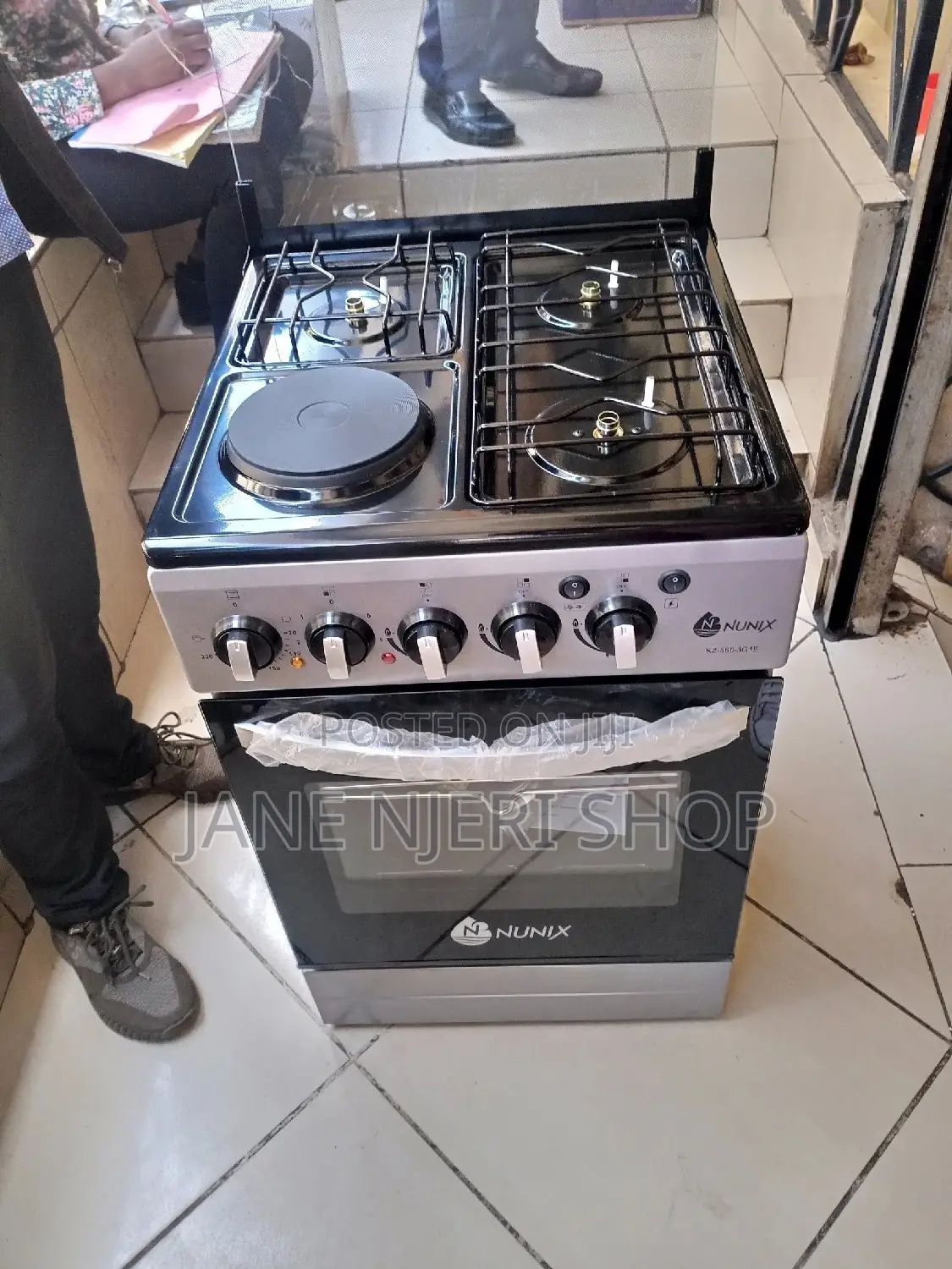 Quality Standing Cooker