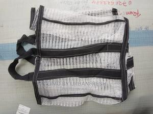 Tea Harvesting Bag KTDA White Black Belt . - main view