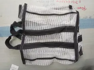 Tea Harvesting Bag KTDA White Black Belt .