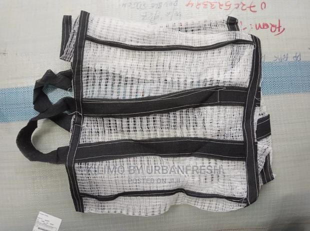 Tea Harvesting Bag KTDA White Black Belt .