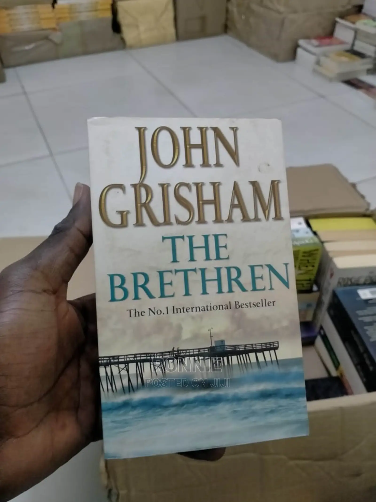 The Brethren Book by John Grisham