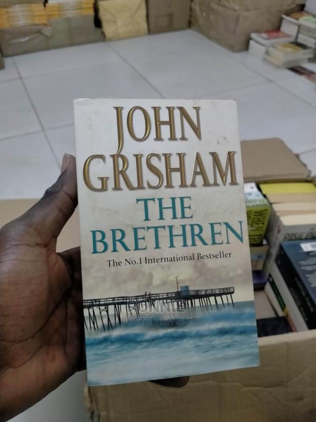 The Brethren Book by John Grisham