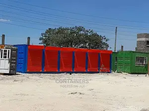 Container Stalls in Your Color of Choice