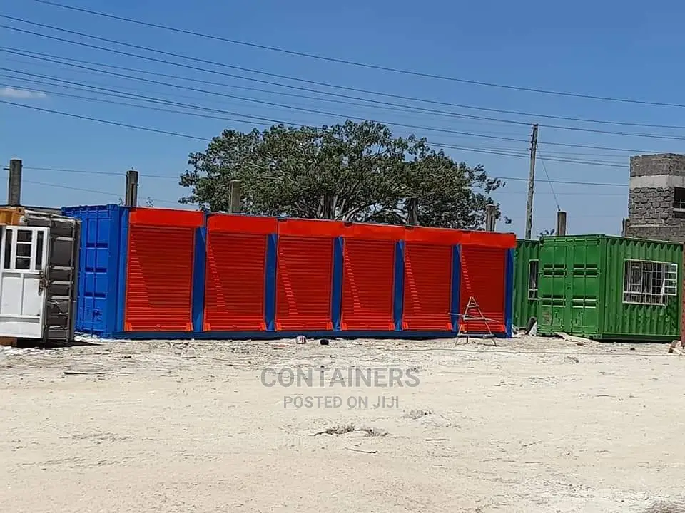 Container Stalls in Your Color of Choice
