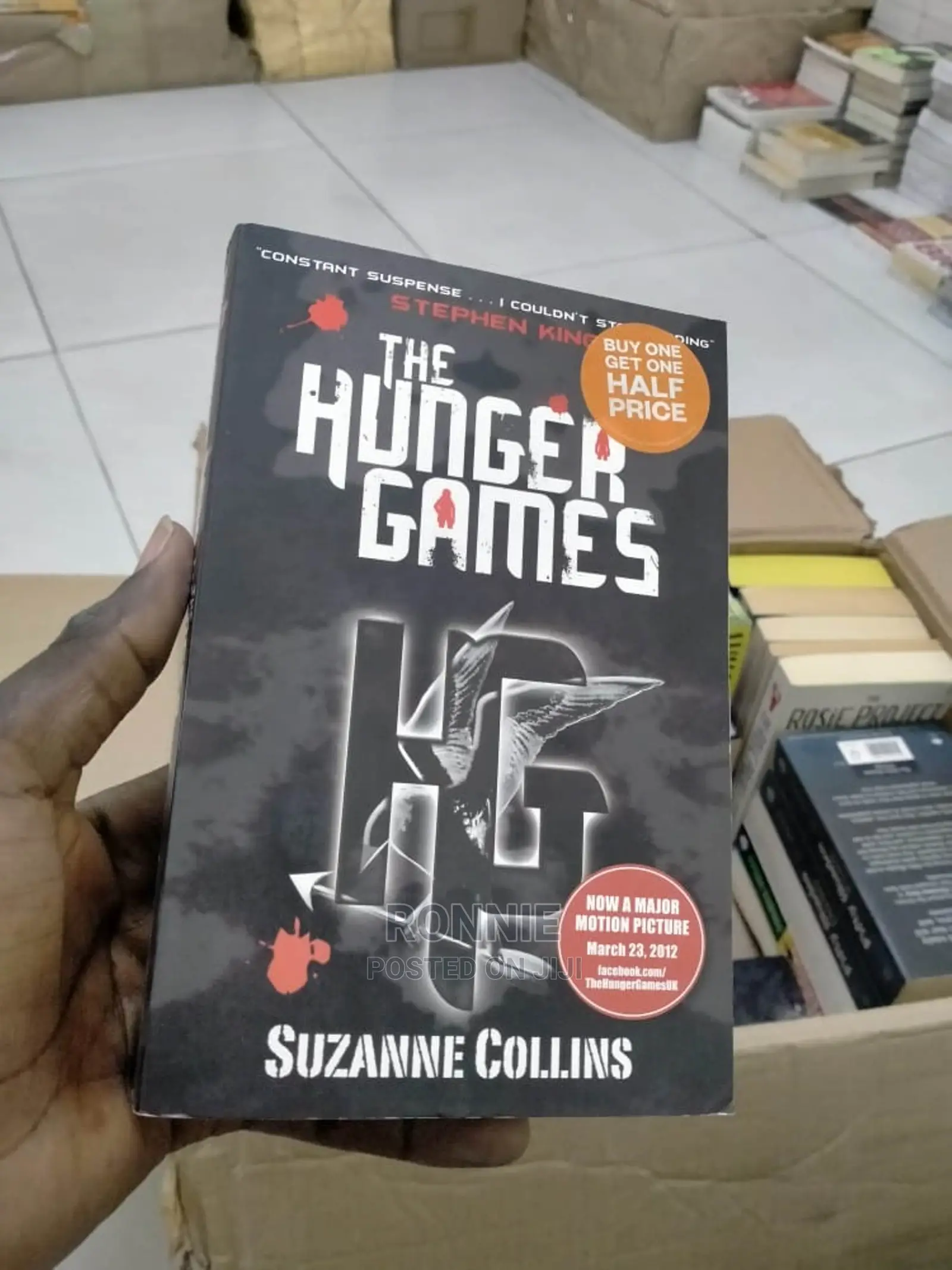 The Hunger Games Book by Suzanne Collins