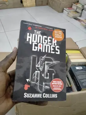 The Hunger Games Book by Suzanne Collins