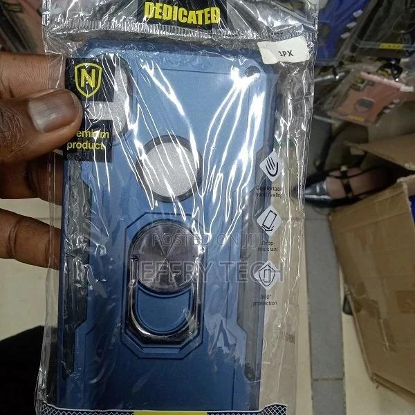 iPhone X Ring Case, iPhone Xs Case Ring Holder Magnetic Clea - thumbnail 3