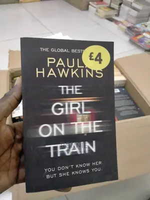 The Girl on the Train Book by Paul Hawkins