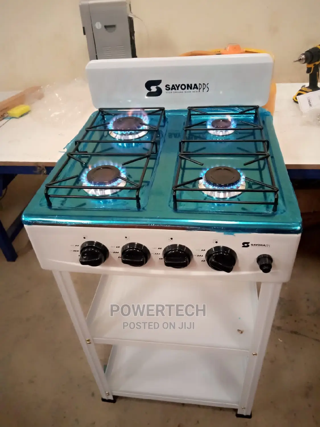 Sayona 4 Gas Cooker.