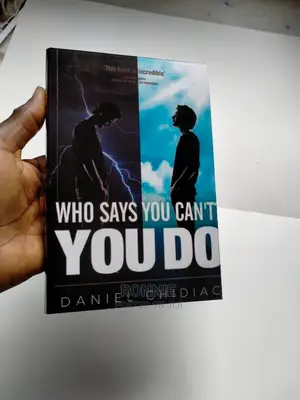 Who Says You Can't You Do Book by Daniel Chidiac