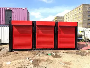 20ft Container Stalls Done to Your Color of Preference