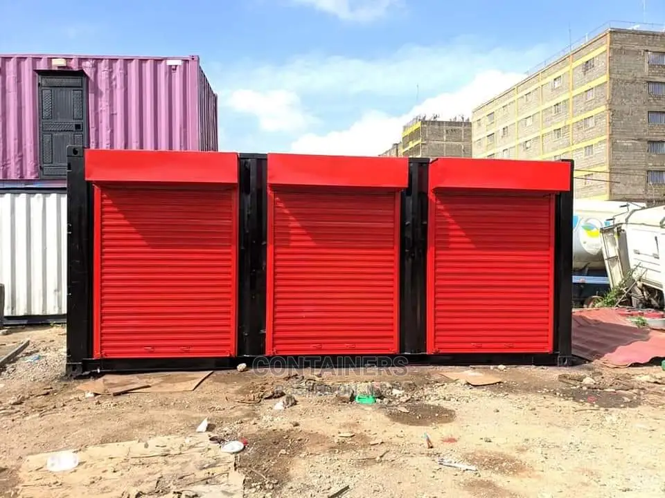 20ft Container Stalls Done to Your Color of Preference